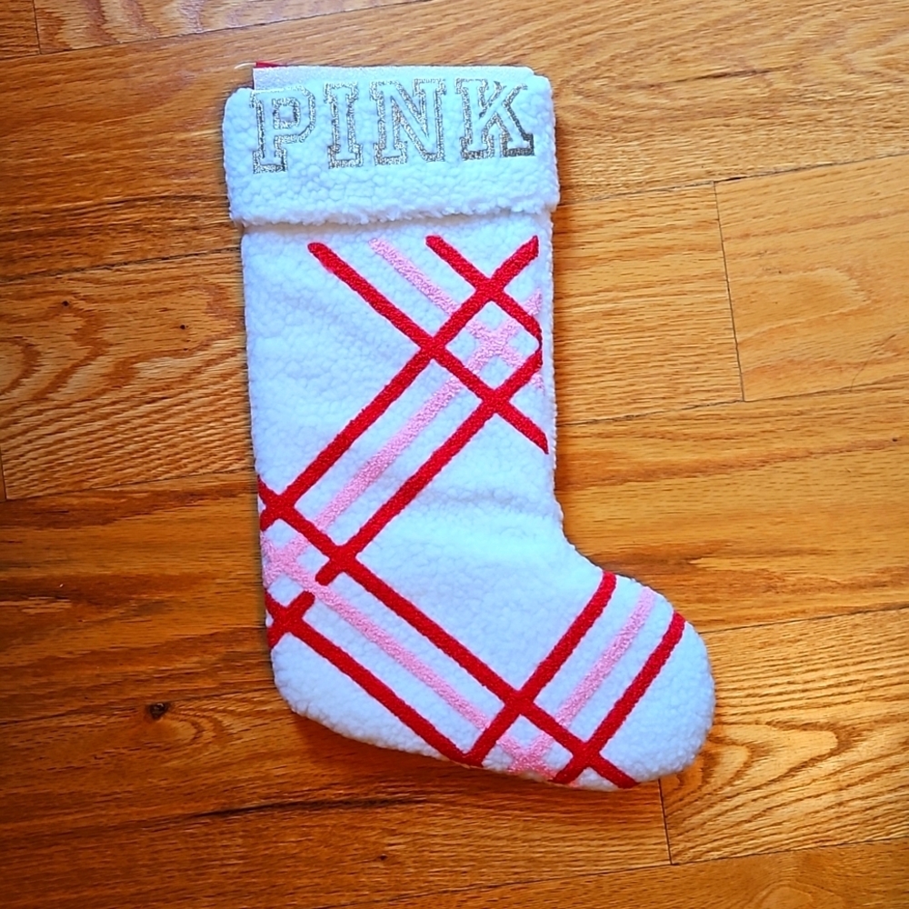 Victoria's Secret PINK Holiday Stocking NWT